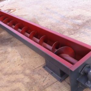 無軸螺旋輸送機