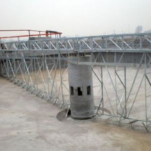 周邊傳動式刮吸泥機(jī)