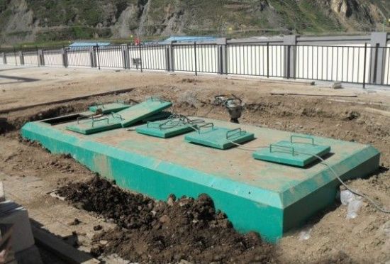 地埋式一體化污水處理