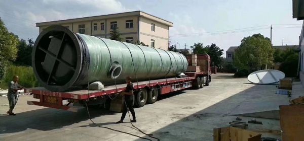 一體化污水提升泵站