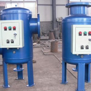 適用于循環(huán)水、自來水、地表水、地下水、海水、游泳池用水、熱水的水質(zhì)處理的全程綜合水處理器