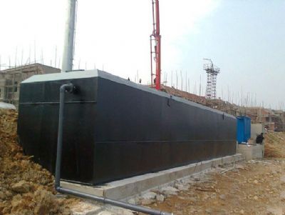 山東地埋式一體化污水處理設(shè)備