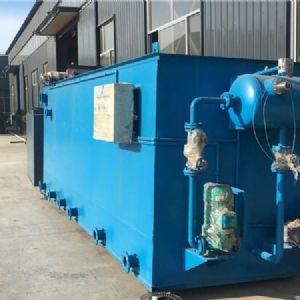 懸浮物處理裝置養(yǎng)殖污水處理裝置一體化溶氣氣浮機