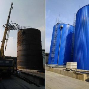 食品污水處理裝置厭氧反應器uasb厭氧反應器