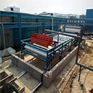 固液分離污泥脫水裝置帶式三網(wǎng)壓濾機(jī)