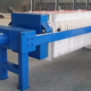 污泥脫水裝置板框壓濾機(jī)固液分離設(shè)備