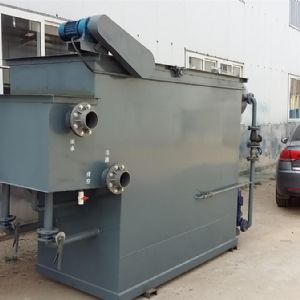 食品污水懸浮物去除裝置溶氣氣浮機污水處理設備