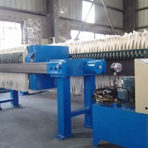 洗沙廢水泥沙脫水裝置板框壓濾機污泥壓縮裝置