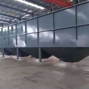 工業(yè)污水固液分流裝置污泥沉淀設備斜管沉淀污水處理裝置