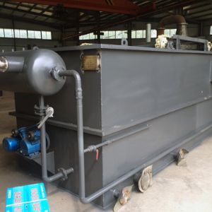 一體化工業(yè)污水處理設備溶氣氣浮機污水處理裝置簡要概述