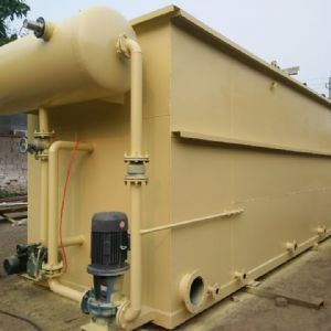 工業(yè)污水污水懸浮物去除設備溶氣氣浮機污水處理裝置設備特點