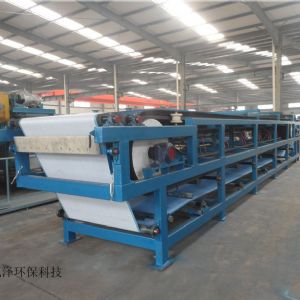 固液分離真空過濾裝置帶式真空過濾機設備特點