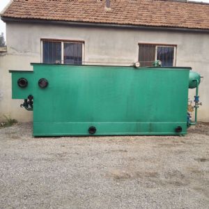 工業(yè)廢水處理裝置固液分流渦凹氣浮機污水處理設備特點