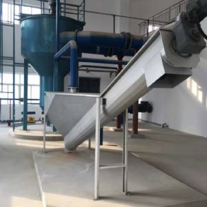 沉砂池固液分離裝置不銹鋼砂水分離器設備介紹