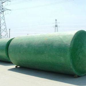 一體化污水儲(chǔ)存收集裝置玻璃鋼污水化糞池介紹