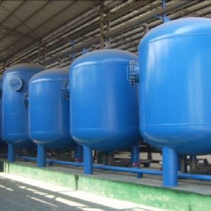 機(jī)械過濾裝置碳鋼防腐過濾裝置砂濾罐污水過濾設(shè)備介紹