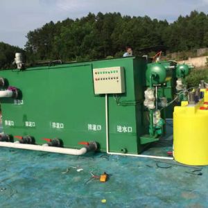 工業(yè)污水懸浮物油脂去除裝置溶氣氣浮機污水處理裝置設備簡介