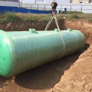 一體化農(nóng)村旱廁改造裝置玻璃鋼化糞池污水處理裝置